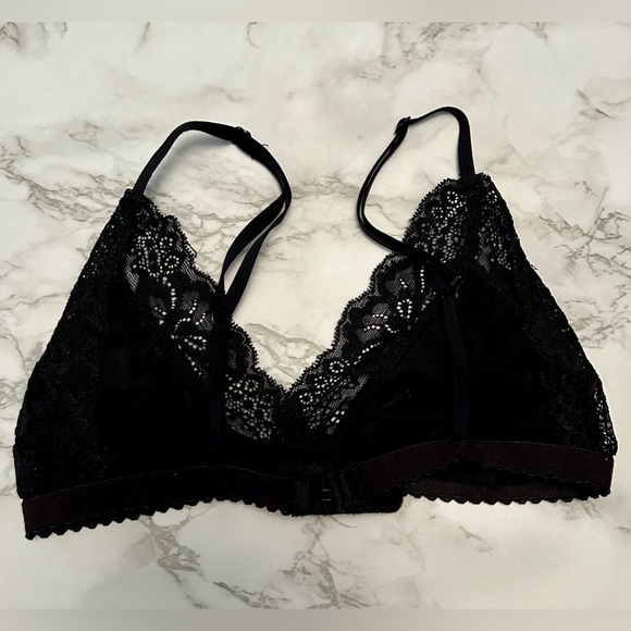 Aritzia Talula Black Lace Bralette (XS) - Picture 1 of 2